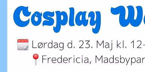Cosplay Walk I Madsbyparken