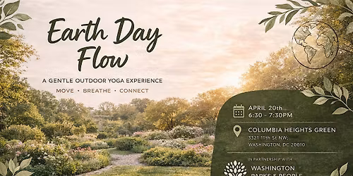 Free Yoga in Honor of Earth Day