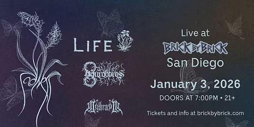 Sadness with special guests