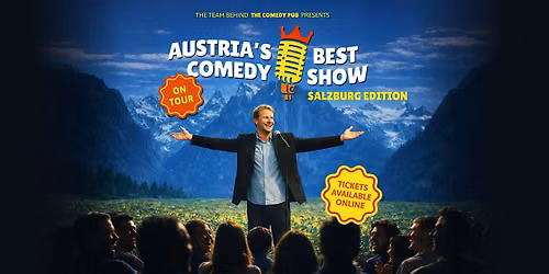 Austria\u2019s Best Comedy Show \u2013 Salzburg Edition | English Stand-Up Comedy