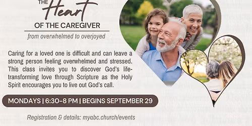 The Heart Of The Caregiver