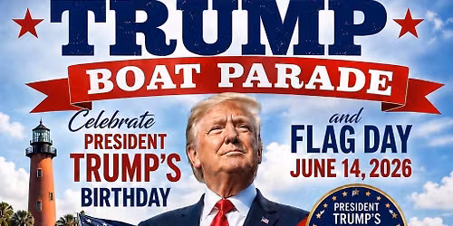 Trump Boat Parade