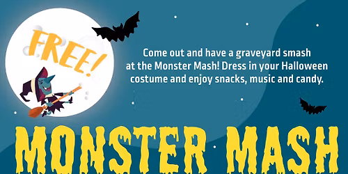 Monster Mash Halloween Dance!