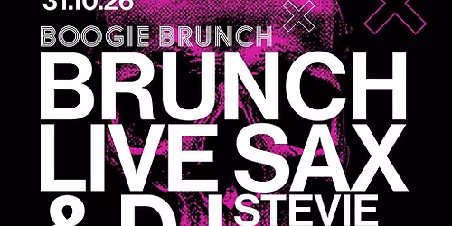 Halloween Boogie Brunch