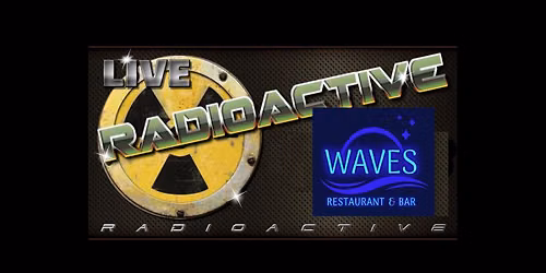 John Britton w\/Chris Hawk of Radioactive at WAVES in Wakefield, MA