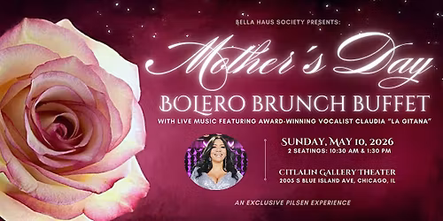 Mother's Day Bolero Brunch Buffet