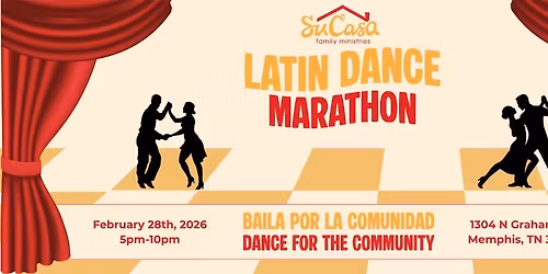 Su Casa's Latin Dance Marathon