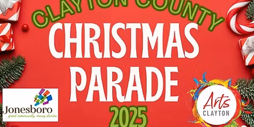 Clayton County Christmas Parade 2025