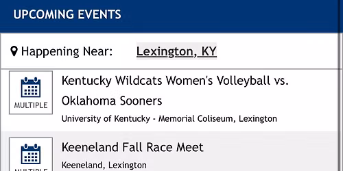 Missouri Tigers at Kentucky Wildcats Womens Volleyball at Memorial Coliseum KY