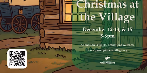 Pioneer Christmas at the Village