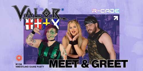 Valor Wrestling Meet & Greet Party