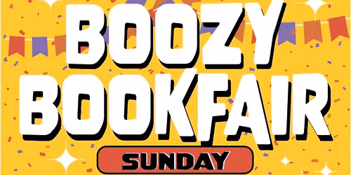 Boozy Bookfair \ud83d\udcda\ud83d\udc37