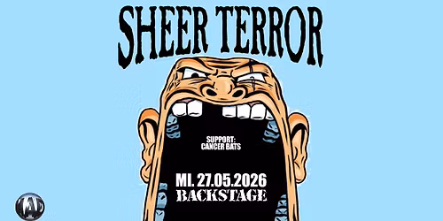 SHEER TERROR | LIVE 2026 | BACKSTAGE M\u00dcNCHEN 2026