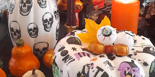 Creative Pumpkin Workshop!