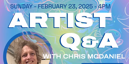 Chris McDaniel at The Historic Ritz Theatre - Toccoa
