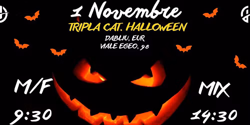 Halloween on the Beach - Tripla Categoria 2x2 M\/F  2x2 Mix - Saabto 1 novembre 2025