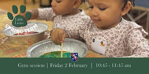 Little Lions - 1 session (6 February 2026)