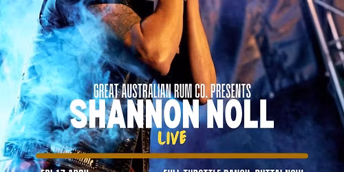Shannon Noll Live @ Full Throttle Ranch, Buttai NSW