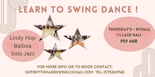Lindy Hop - All levels 