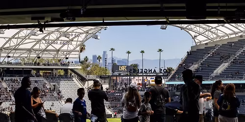 Parking Orlando City SC at Los Angeles Football Club