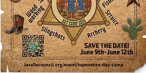 Western Round Up - Cub Scout Day Camp @ Camp ToPeNeBee