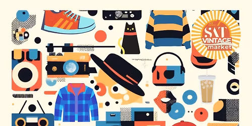 Second Sat + Sun Vintage Market
