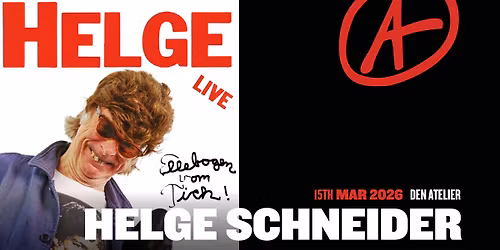 Helge Schneider I Luxembourg