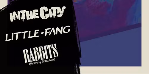 In The City, Little Fang, and the Rabbits live at the Darkroom! 