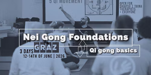 Wu Xing Qi gong | 5 Qi movements | Graz