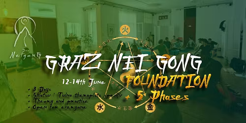 Wu Xing Qi gong | 5 Qi movements | Graz