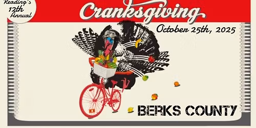12th Annual Cranksgiving Berks County!!
