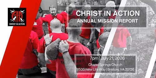 Annual Mission Report | Bristow, VA