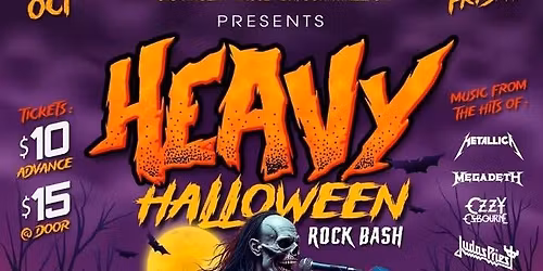 Heavy Halloween \ud83e\udd87 Rock Bash!