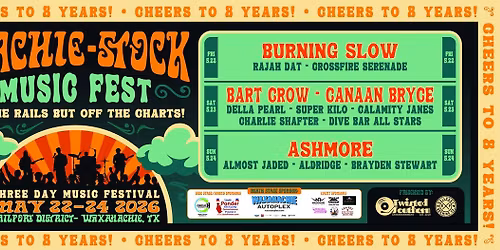 Hachie-Stock 2026 Music Fest at Railport Brewing Co