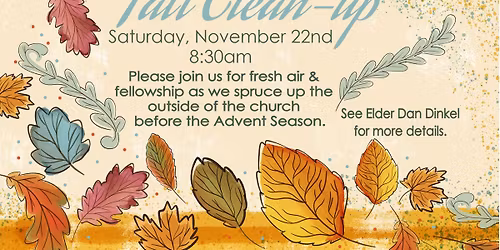 Fall Clean-up
