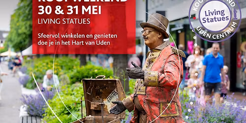 Brabants kampioenschap Living Statues