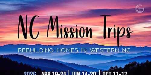 NC Mission Trip - June