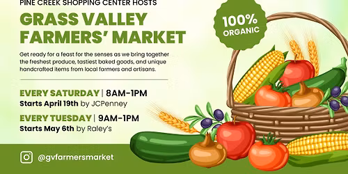 Grass Valley Farmers Market