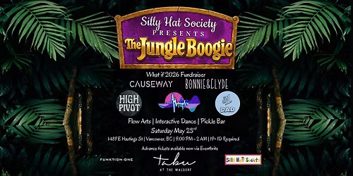 The Jungle Boogie - A Silly Hat Society 2026 What If Fundraiser