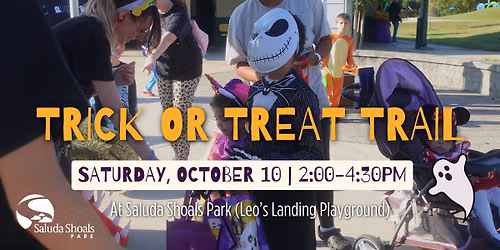 Halloween Trick or Treat Trail at Saluda Shoals