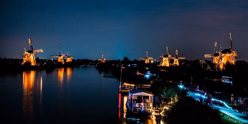Kinderdijk Lichtjes Cruise