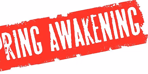 Spring Awakening presented by Boot and Buskin