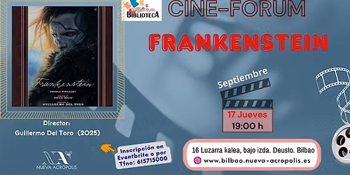 Cine-F\u00f3rum: "Frankenstein" (2025)