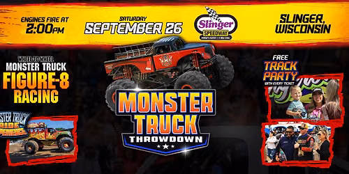 Monster Truck Throwdown - Slinger, WI 2026