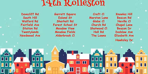 14th Dec - Rolleston