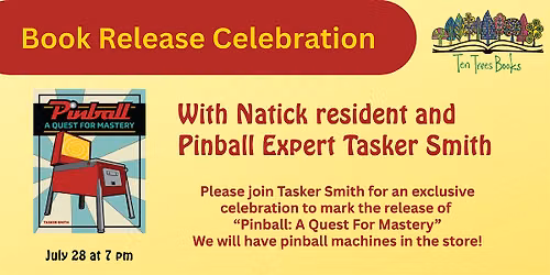 Book Release Celebration at Ten Trees Books