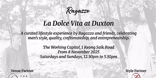La Dolce Vita at Duxton