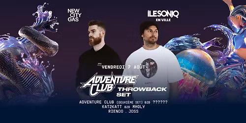 Adventure Club b2b Invit\u00e9.e special.e