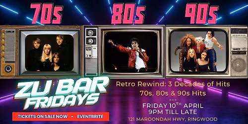 Retro Rewind: 3 Decades of Hits | 70s, 80s & 90s Hits