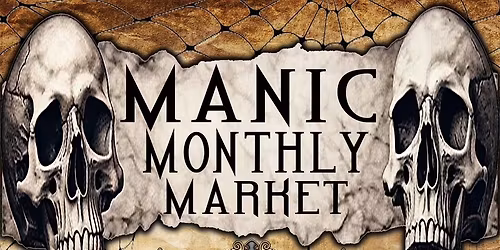 Manic Monthly Market 10\/26